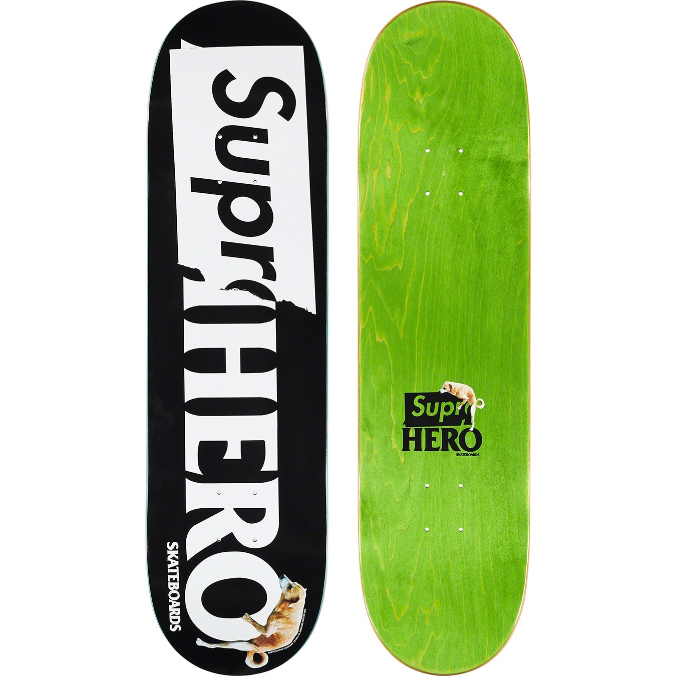 Supreme®/ANTIHERO® Dog Skateboard view 2